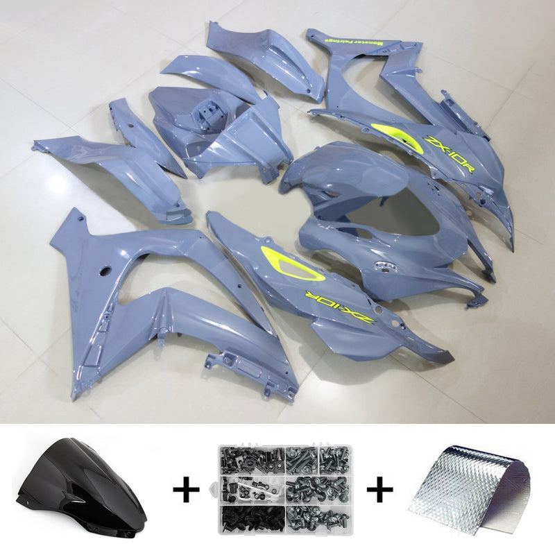 Amotopart Kawasaki ZX10R 2016-2020 Fairing Kit Bodywork Plastic ABS