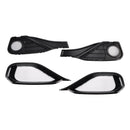 Fog Lamp Light Cover Insert Grill Grille 51117294831 Fit BMW F32 F33 F36 418D