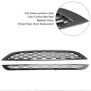 2PCS Honeycomb Mesh Front Grille Grill Fit Mini Cooper R50 R52 R53 2002-2006