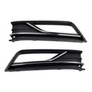 2PCS Fog Light Lamp Grille Cover Fit VW Passat B8 NMS (USA Car) 2016-2018