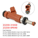 1Pcs Fuel Injector For Toyota Camry Sienna Lexus RX350 3.5L V6 07-15 23250-31050