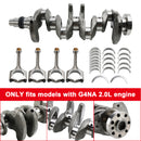 2013-2015 Hyundai Elantra (UD) Tucson/ix35 (LM) G4NA 2.0L Engine Crankshaft Rods & Bearing Set