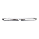 2001-2004 Mini One Cooper R50/R52/R53 Pair Front Bumper Chrome Trim Set