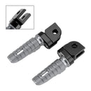 Front Footrests Foot Pegs fit for KAWASAKI ZX-4R ZX-4RR 24-25 NINJA 400 18-24