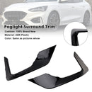 2018-2021 Ford Focus ST + ST Line MK4 2PCS Foglight Surround Grill Trim
