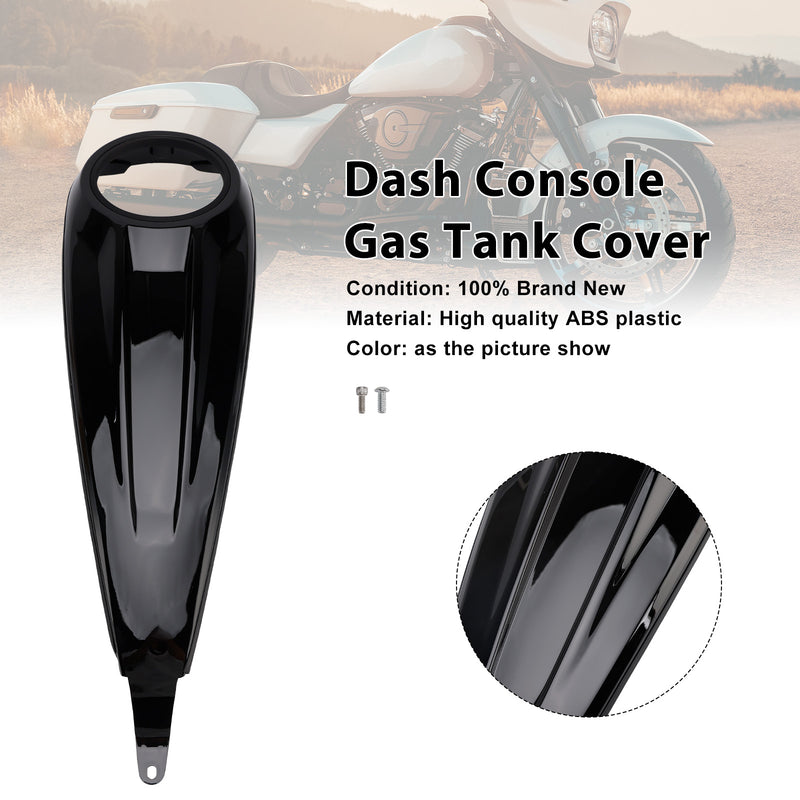 Dash Console Gas Tank Cover For Touring Road Glide / Street Glide 2023-2025