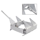 Hot-Dipped Boat Anchor 13Lbs Foldable Sliding Box Anchor Fits For Boat