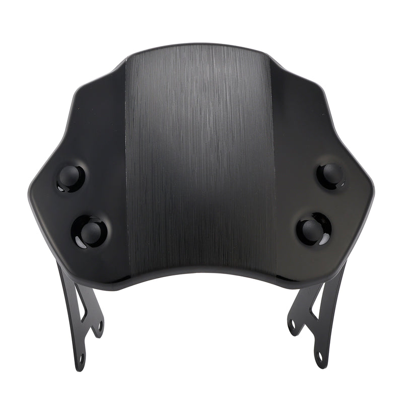 Motorcycle Windshield WindScreen fit for SCRAMBLER 400 X 2024-2025 Black