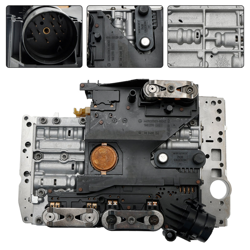 1995-1997 C36 AMG Mercedes-Benz 722.6 TCU Transmission Valve Body Solenoid w/Conductor Plate