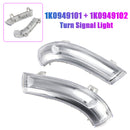 Left Right Mirror Turn Signal Lights Indicator for VW Golf Jetta Mk5 Passat