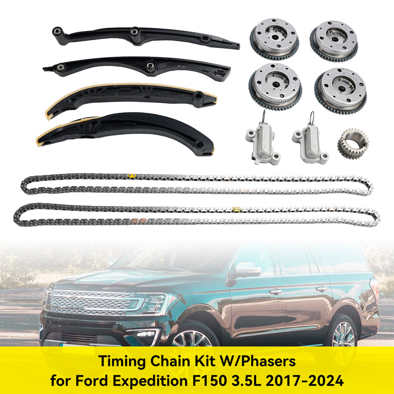 2018-2023 Ford Expedition Lincoln Navigator Timing Chain Kit W/Phasers