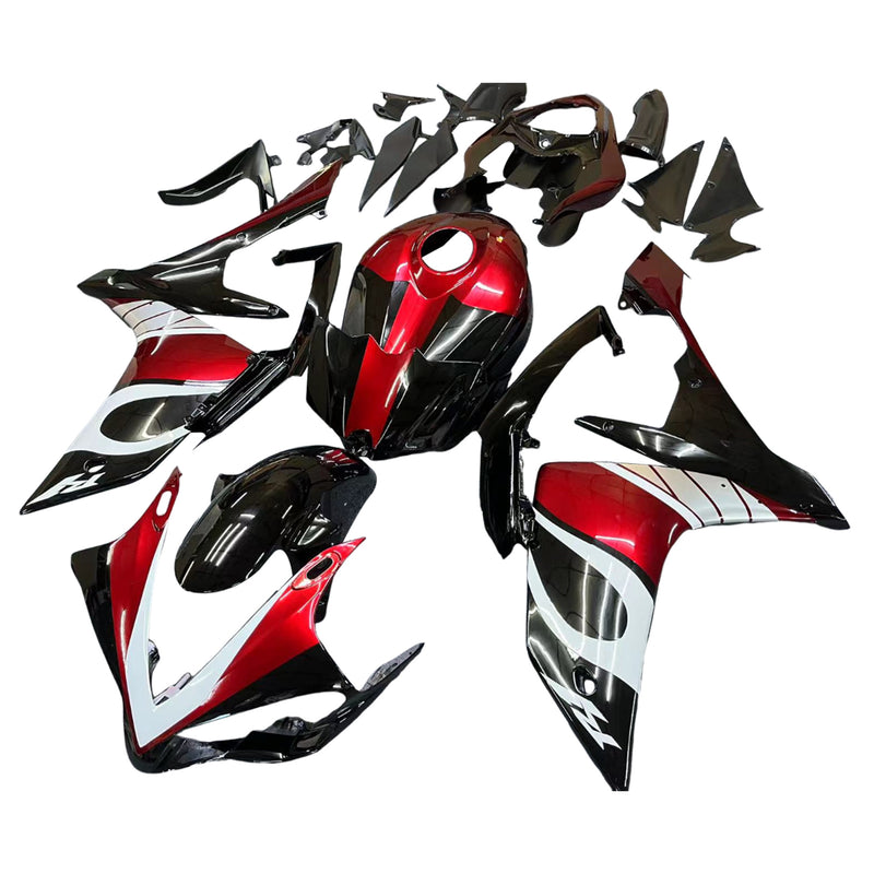 Amotopart Yamaha YZF 1000 R1 2007-2008 Fairing Kit Bodywork Plastic ABS