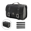 Pu Side Tail Bag Saddlebag Color Matching Luggage White For Scooter Motorcycle White