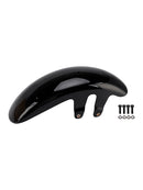 Front Fender Mudguard Fairing For Touring CVO Road Glide / Street Glide 23-25 Black