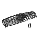 Front Grill Grille Fit Mercedes Benz GLA W156 X156 2017-2019 Facelift Black