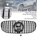 Front Bumper Grill Grille Fit Mercedes Benz X167 GLS450 GLS580 2020-2023