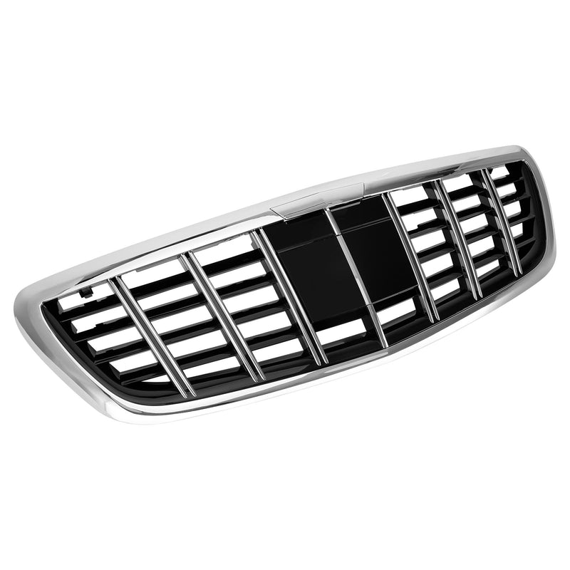 2014-2020 Mercedes Benz W222 S class Chrome S680 BRABUS Style Grille Grill