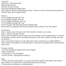 Paddle Shifter Extension For Challenger Charger Durango SRT Aluminium