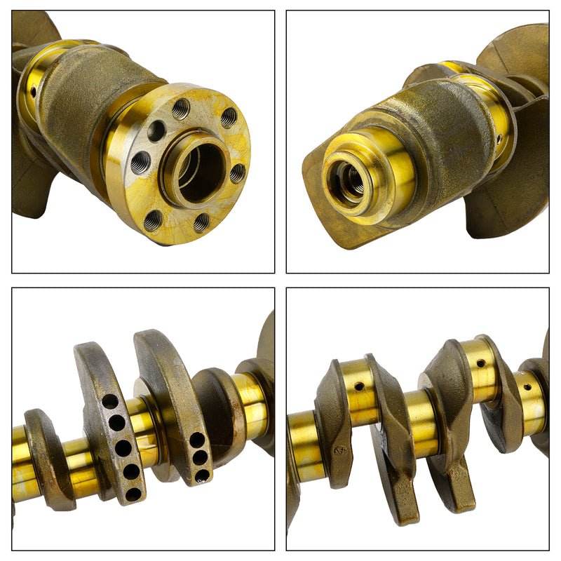 N55 3.0L Engine Rebuild Pistons Gaskets Kit Crankshaft Rods Timing Set for BMW