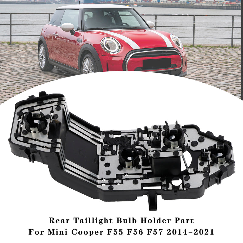 Rear Taillight Bulb Holder Part For Mini Cooper F55 F56 F57 2014-2021