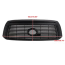 2010-2013 Fit Toyota Tundra Matte Black Front Bumper Grill Grille