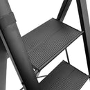 Foldable Drying Rack with Non-slip 4 Step Ladder 330lb Clothing Shoes Drying