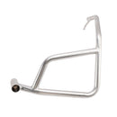Engine Guard Frame Anti-Crash Bumper Protect Silver For Honda Xl750 Transalp