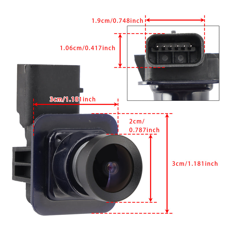 Rear Reverse Backup Camera Park Assist For Ford Escape 2013-2017 DV4T-19G490-AB