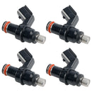 4PCS 15710-21H00 Fuel Injectors 1571021H00 For Suzuki GSXR1000 07-16 GSX1300R 08-20