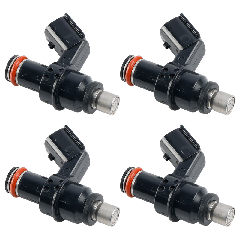 4PCS 15710-21H00 Fuel Injectors 1571021H00 For Suzuki GSXR1000 07-16 GSX1300R 08-20