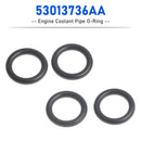 Engine Coolant Pipe O-Ring 53013736AA for Dodge Challenger Charger 5.7L 6.4L
