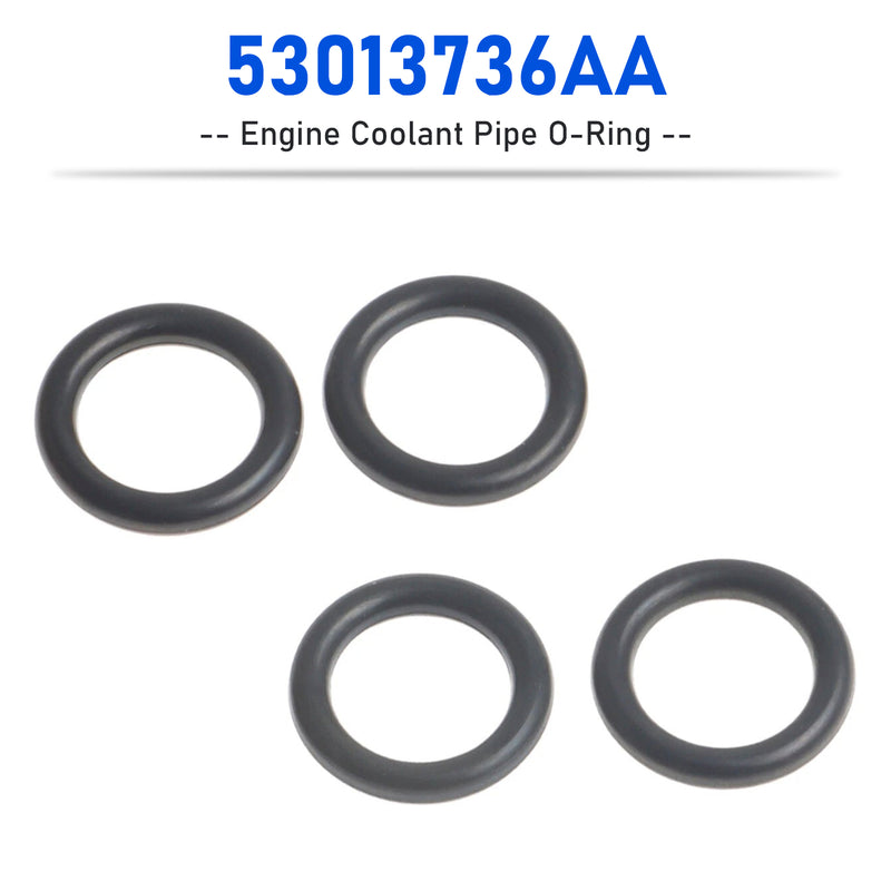 Engine Coolant Pipe O-Ring 53013736AA for Dodge Challenger Charger 5.7L 6.4L
