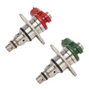 2003-2008 Vauxhall / Opel Signum / Toyota Avensis 2X Diesel Fuel Pump Suction Control Valve For Corolla RAV4 096710-0120/30