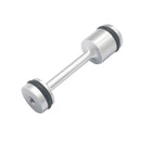 LS Billet Rear Passage Plug Oil Diverter Barbell for GM Gen III & IV