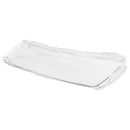 Audi A6 2006-2011 Left +Right Headlight Lens Plastic Cover Shell 4F0941003/04