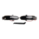Smoked LED Sequential Side Mirror Turn Signal Light for Mercedes-Benz C W203
