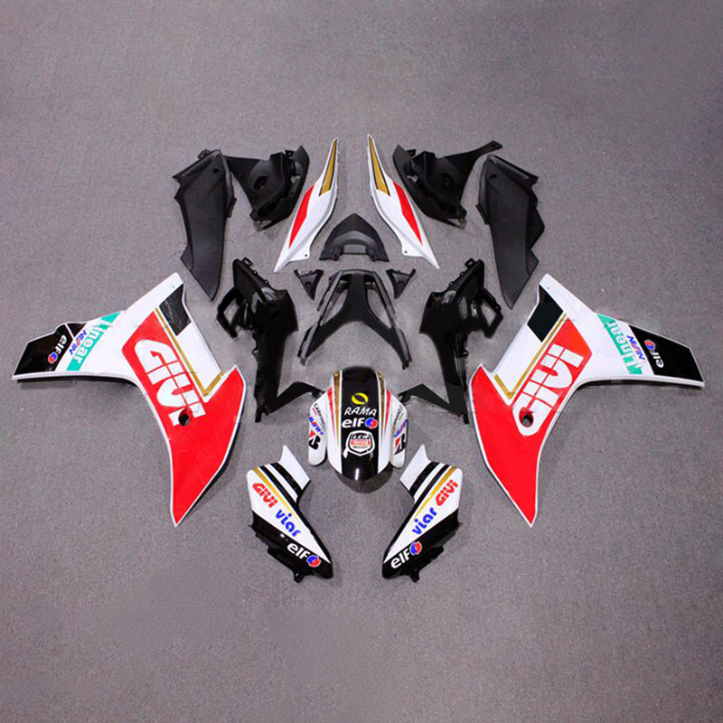 Amotopart Honda CBR600F 2011-2013 Fairing Kit Bodywork Plastic ABS