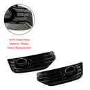 VW T5 T5.1 2010-2015 Fog Lamp Light Cover Insert S-line Grill Gloss Black