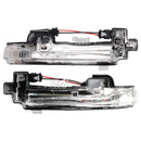 2Pcs Wing Mirror LED Signal Indicator Light For Volvo V40 S60 S80 V60 V70