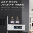 HDMI Wireless Screen Projector 50M Video Transmitter Receiver Same Screen Device