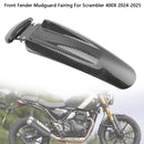 Front Fender Mudguard Fairing For Scrambler 400X 2024-2025