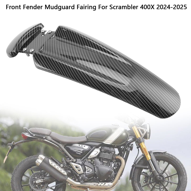 Front Fender Mudguard Fairing For Scrambler 400X 2024-2025