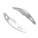 Steering Wheel Paddle Shifter For Kia K9 2020-2024 Aluminium Silver