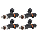4Pcs Fuel Injector For Nissan Micra III (K12) NOTE(E11 NE11) 0280158013