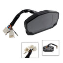 Universal Digital Lcd 3 Interface Odometer Speedometer Tachometer For Motorcycle