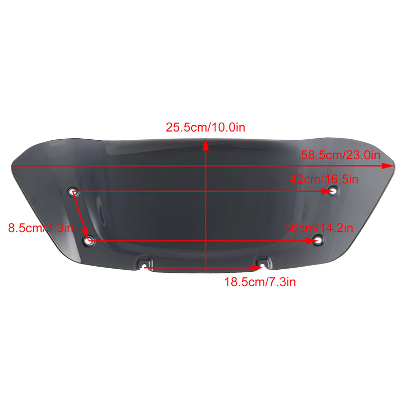 Windshield WindScreen fit for Touring CVO Street Glide 2023-2024