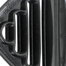 2PCS Upper Dash AC Heat Air Vent Black for Ford Thunderbird 2002 XW4Z19E630AAD