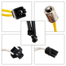 Pair LED Daytime Running Light 4L0953041 4L0953042 For Audi Q7 4L 2007-2009