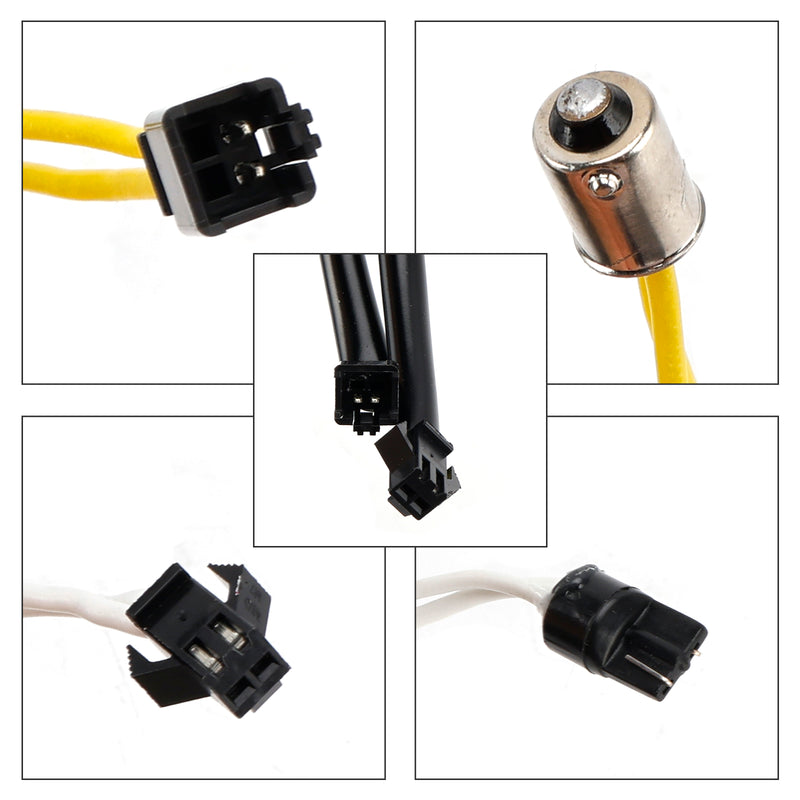 Pair LED Daytime Running Light 4L0953041 4L0953042 For Audi Q7 4L 2007-2009