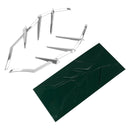 Road Street Electra Glide 2009-2023 Chrome Mid-Frame Air Deflectors Trims